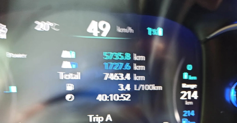 Chrysler Pacifica cena 99900 przebieg: 188000, rok produkcji 2017 z Pyrzyce małe 56